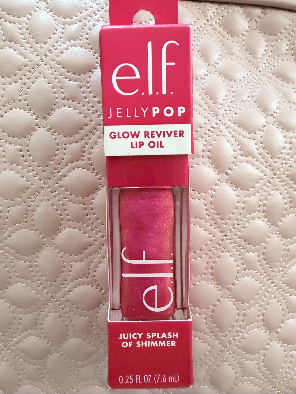 ELF Jelly Pop Juicy Splash Lip Oil - Pink Shimmer